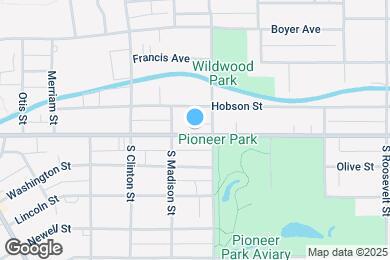 Map image of the property - 921 E Alder St