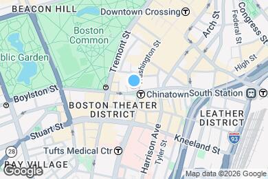 Map image of the property - 631 Washington St