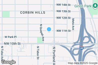 Map image of the property - 3718 NW 11th St