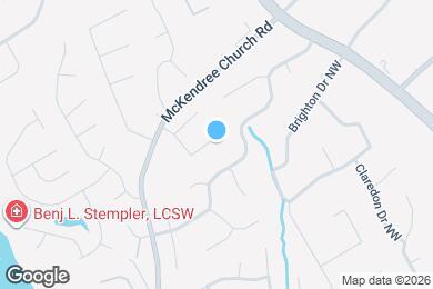 Map image of the property - 1510 Arbour Glenn Dr NW