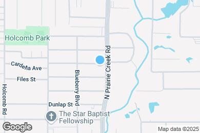 Map image of the property - 8914 Cardella Ave
