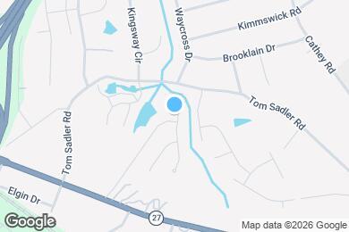 Map image of the property - 2104 Meadecroft Rd