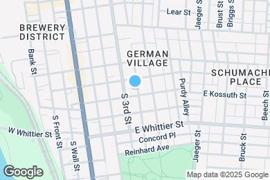 Map image of the property - 799 S Lazelle St