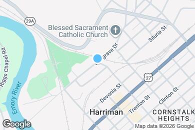 Map image of the property - 350 Margrave Dr