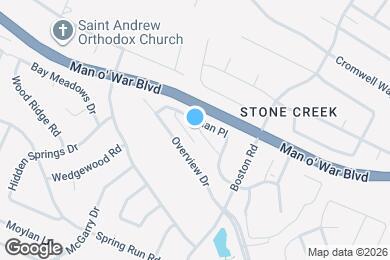 Map image of the property - 3852 Nadia Ln