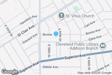 Map image of the property - 5908 Bonna Ave