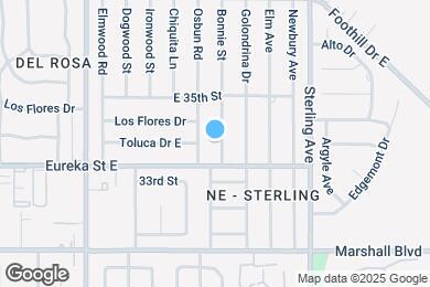 Map image of the property - 5560 Bonnie St