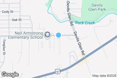 Map image of the property - 932 Pius Ln