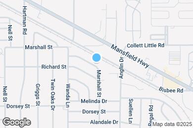 Map image of the property - 4749 Marshall St