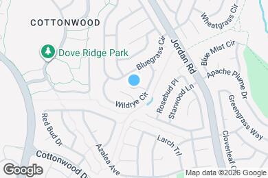 Map image of the property - 16296 Beauty Bush Pl