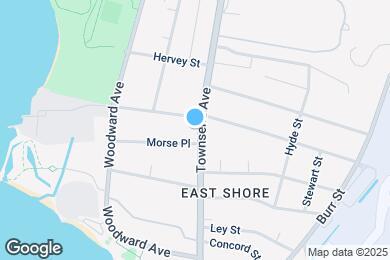 Map image of the property - 552 Townsend Ave