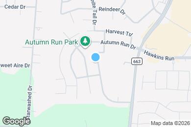 Map image of the property - 2421 Byrd Ranch Rd