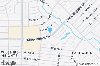 Map image of the property - 6537 E Mockingbird Ln