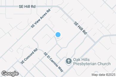 Map image of the property - 14830 SE Wanda Dr