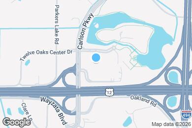 Map image of the property - Amira Minnetonka & Amira Villas Minnetonka