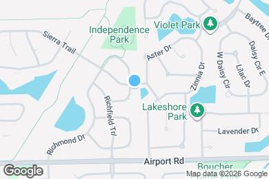 Map image of the property - 307 Ramsey Dr