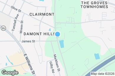 Map image of the property - 2035 Schieffelin Rd