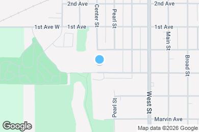Map image of the property - THE ARBORS APARTMENTS