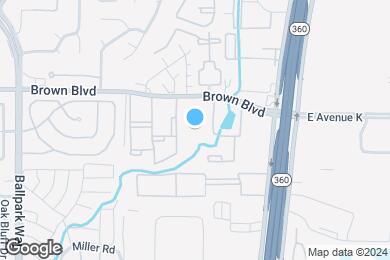 Map image of the property - Westmount at Forest Oaks