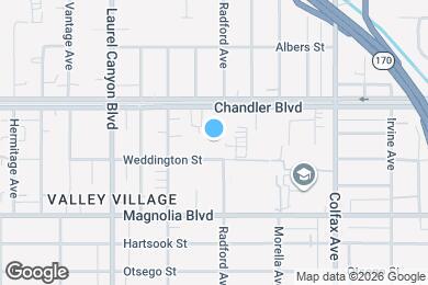 Map image of the property - Weddington Mid-Rise