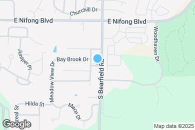 Map image of the property - 2323 E Bearfield Subdivision