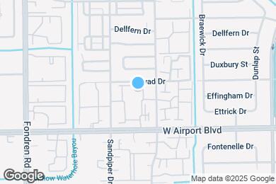 Map image of the property - 6321 Cattails Ln