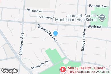 Map image of the property - 3246 Queen City Ave