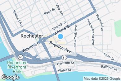 Map image of the property - 281 Jackson St