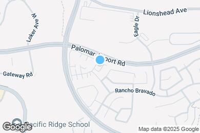 Map image of the property - 6049 Paseo Salinero