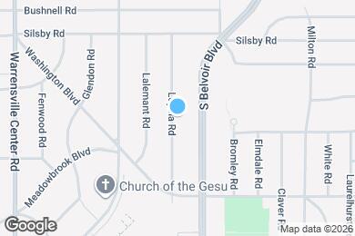 Map image of the property - 2371 Loyola Rd