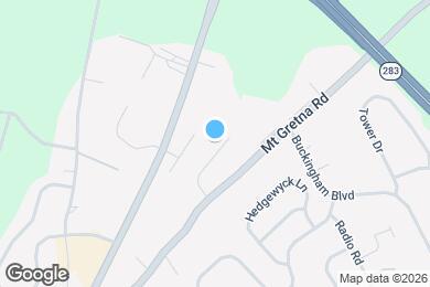 Map image of the property - 70 Ironstone Dr