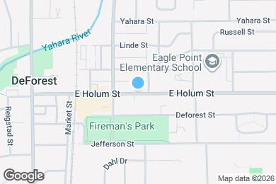 Map image of the property - 452 E Holum St