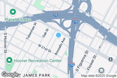 Map image of the property - 1924 Park Grove Ave