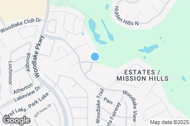 Map image of the property - 5450 Verdugos Pl