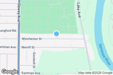 Map image of the property - 140 Winchester St