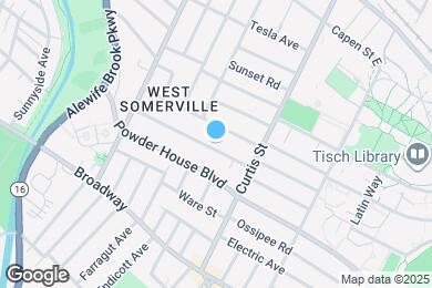 Map image of the property - 31-33 Raymond Ave. Unit 33-2