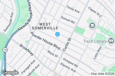 Map image of the property - 31-33 Raymond Ave. Unit 33-3