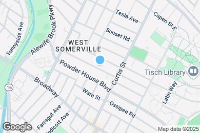 Map image of the property - 31 Raymond Ave