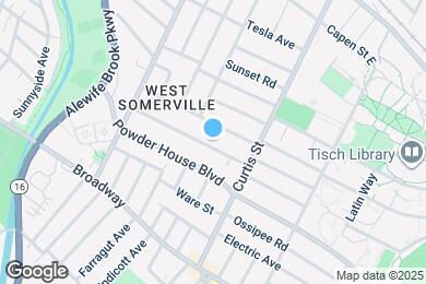 Map image of the property - 33 Raymond Ave