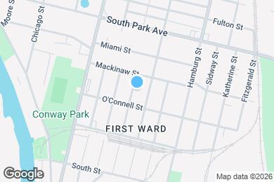 Map image of the property - 137 Vincennes St