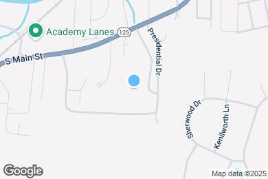 Map image of the property - Presidential Gardens