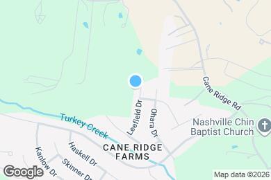 Map image of the property - 2053 Leefield Dr