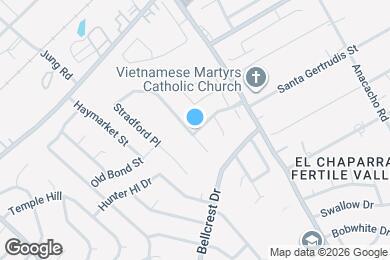 Map image of the property - 4531 Sherwood Way