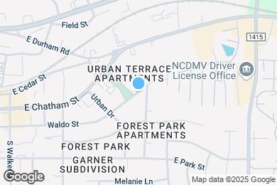 Map image of the property - 432 Waldo St