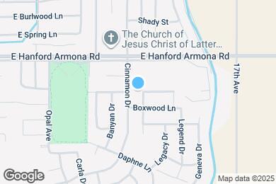 Map image of the property - 973 Himalaya Ln