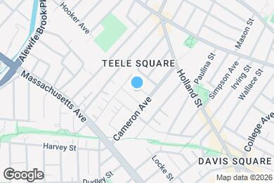 Map image of the property - 14 Malvern Ave