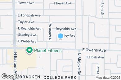 Map image of the property - 2800 E Webb Ave