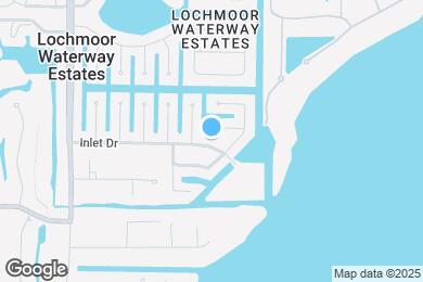 Map image of the property - 1714 Inlet Dr