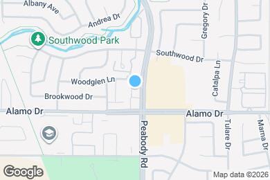 Map image of the property - 1940 Peabody Rd