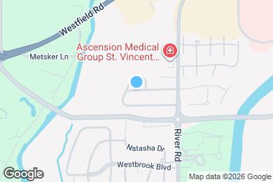 Map image of the property - 811 Westridge N Dr